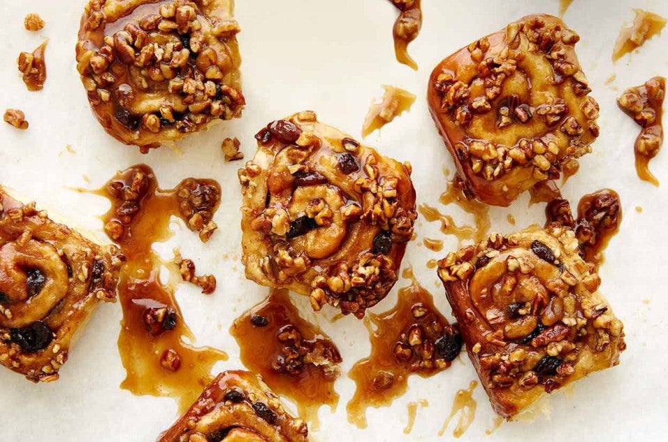 Honey Caramel Sticky Buns