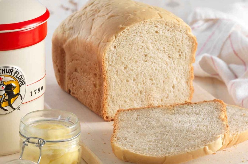 Sourdough bread for bread shop machine