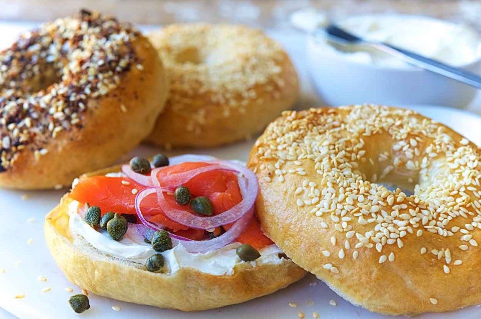 Bagels Recipe | King Arthur Baking