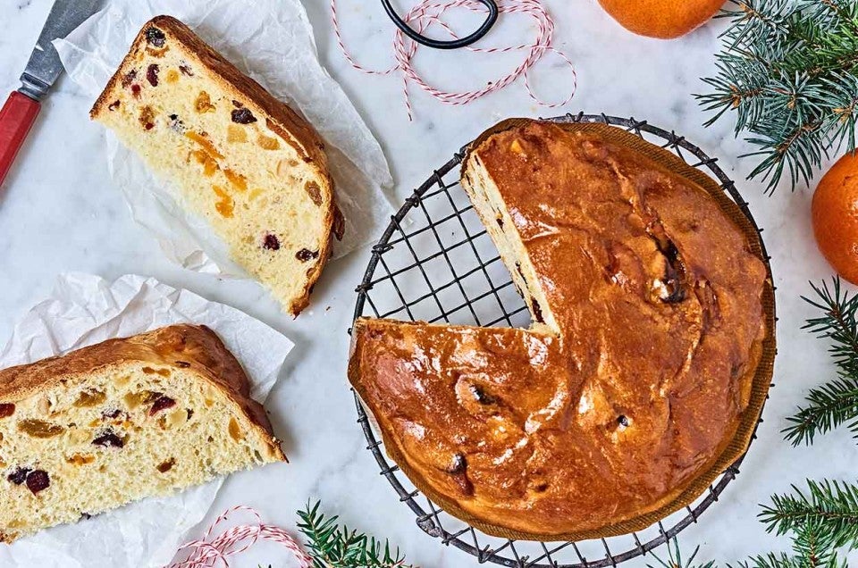 Overnight Panettone Recipe