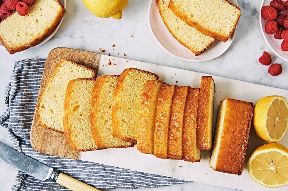 Lemon-Glazed Pound Cake Recipe | King Arthur Baking