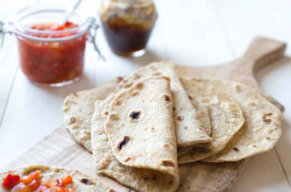 Whole Grain Flatbread (Chapati)