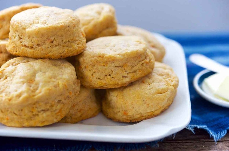 Sweet Potato Biscuits - select to zoom