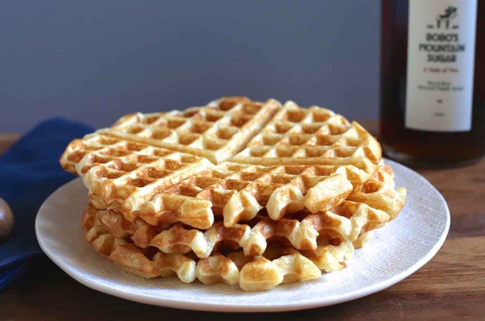 gluten free waffle recipe king arthur