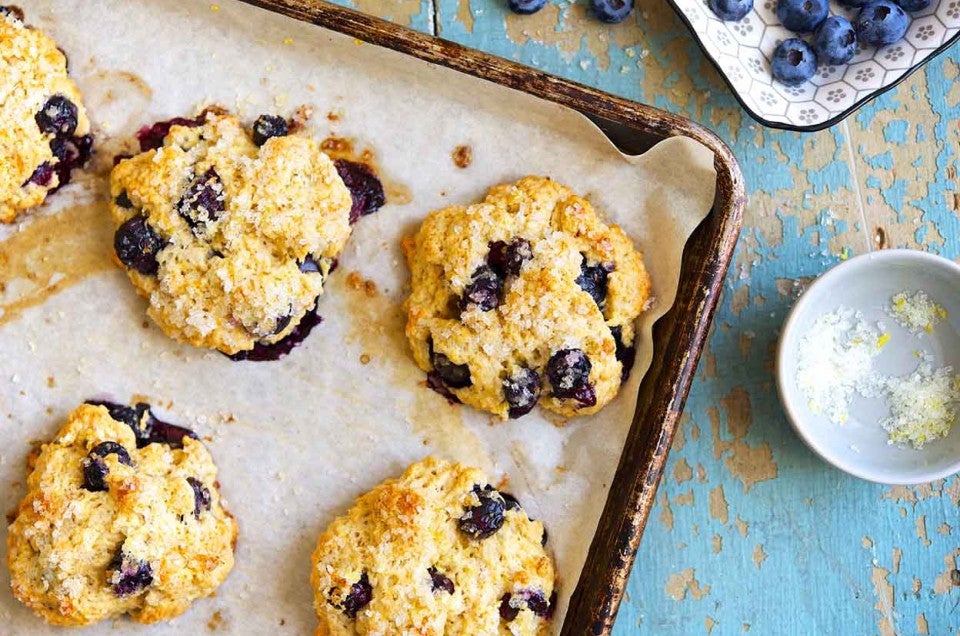 CROWDED KITCHEN: Blueberry Scones