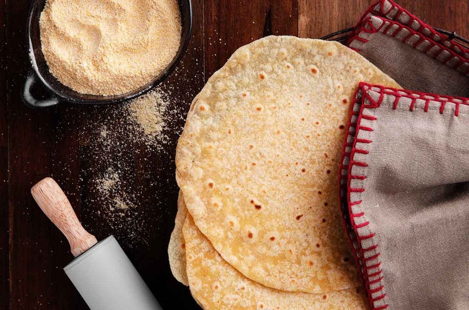 Thin Cornmeal Tortillas