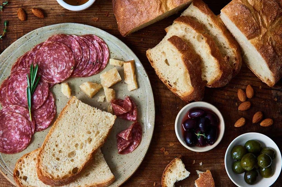 Tuscan Bread (Pane Toscano)