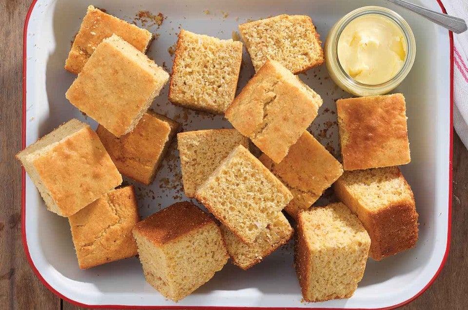 Millet Skillet Cornbread Recipe