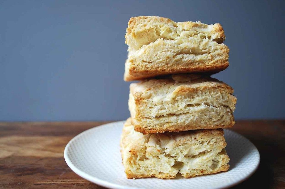 Soft and Flaky Biscuit Recipe - Alyona's Cooking