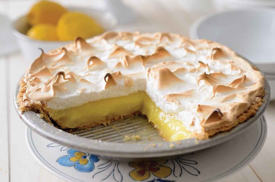 Classic Lemon Meringue Pie Recipe