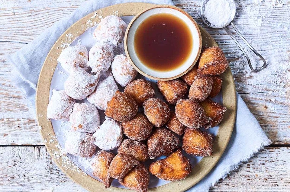 Vermont Doughnut Holes