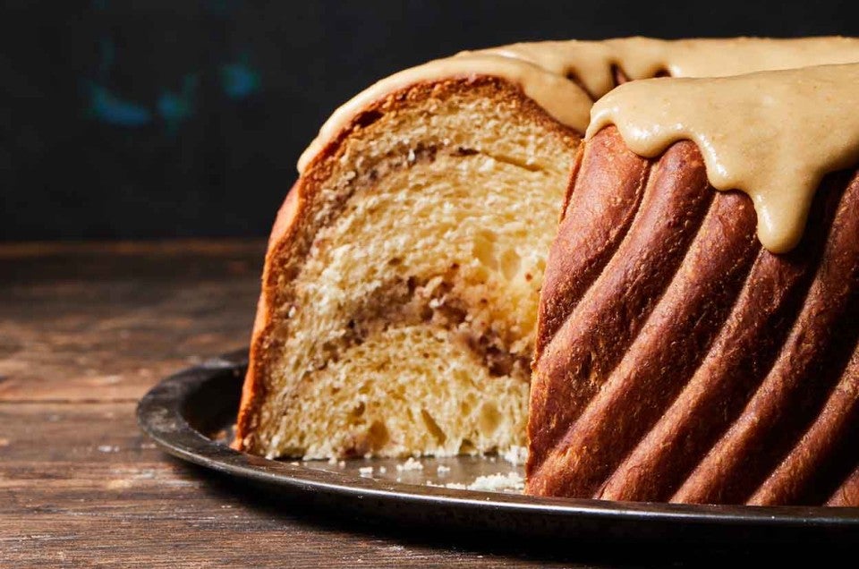 Vermont Maple Swirl Bread