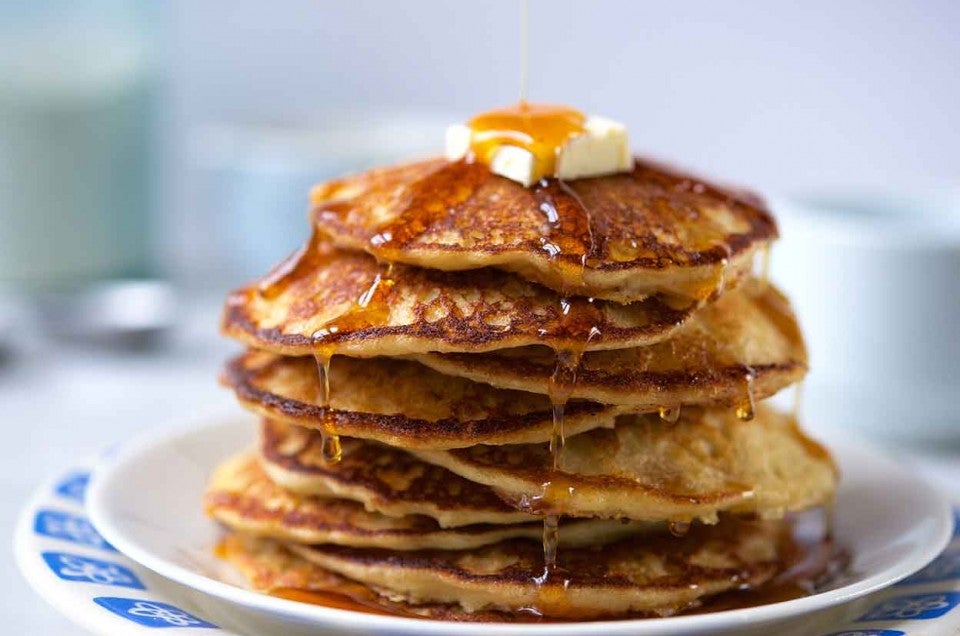 Whole Wheat Pancakes - White Apron Blog