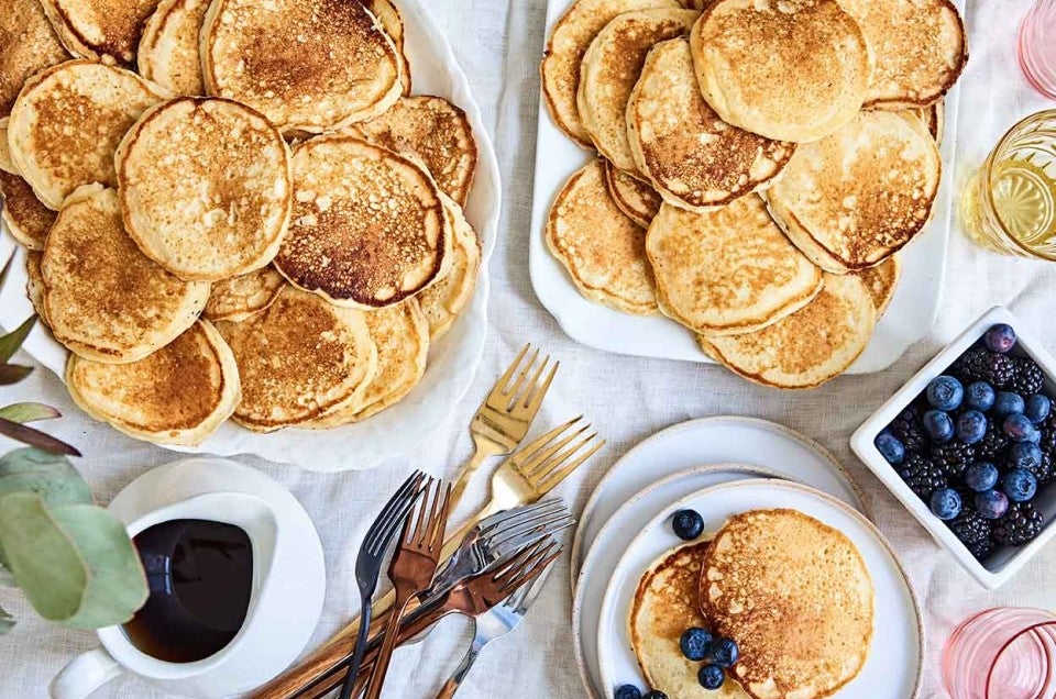 Pancakes for a Crowd Recipe | King Arthur Baking