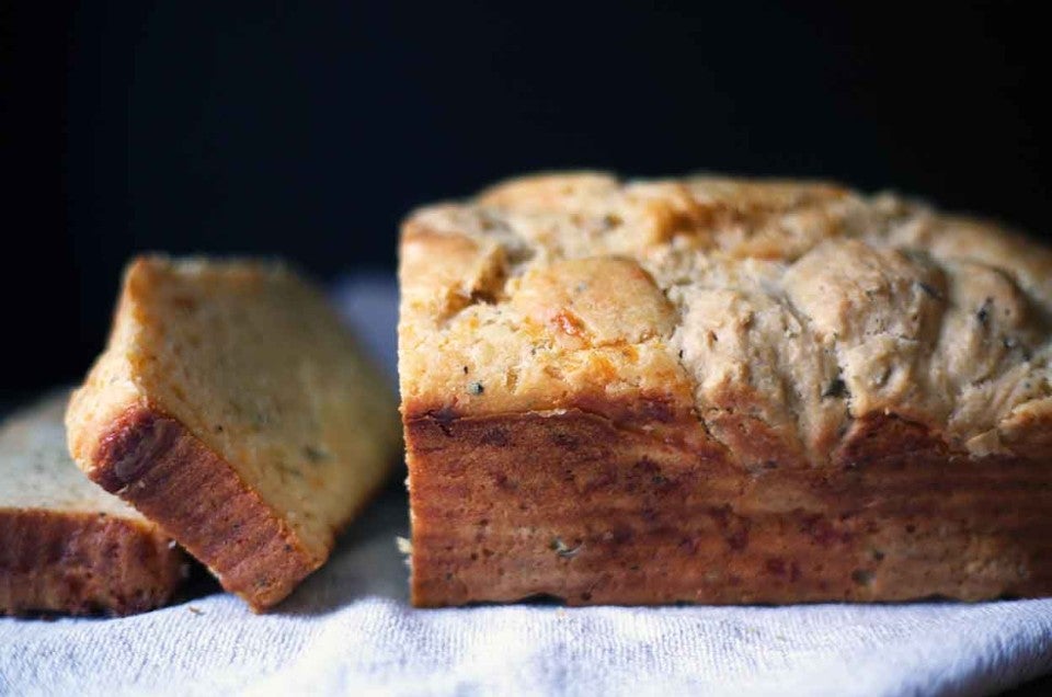 Cheddar Sage Dutch Oven Bread - Bake from Scratch, Recipe