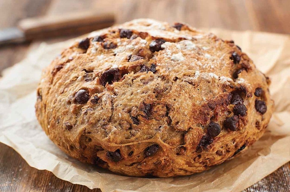 Cherry-Pecan Swirl Bread