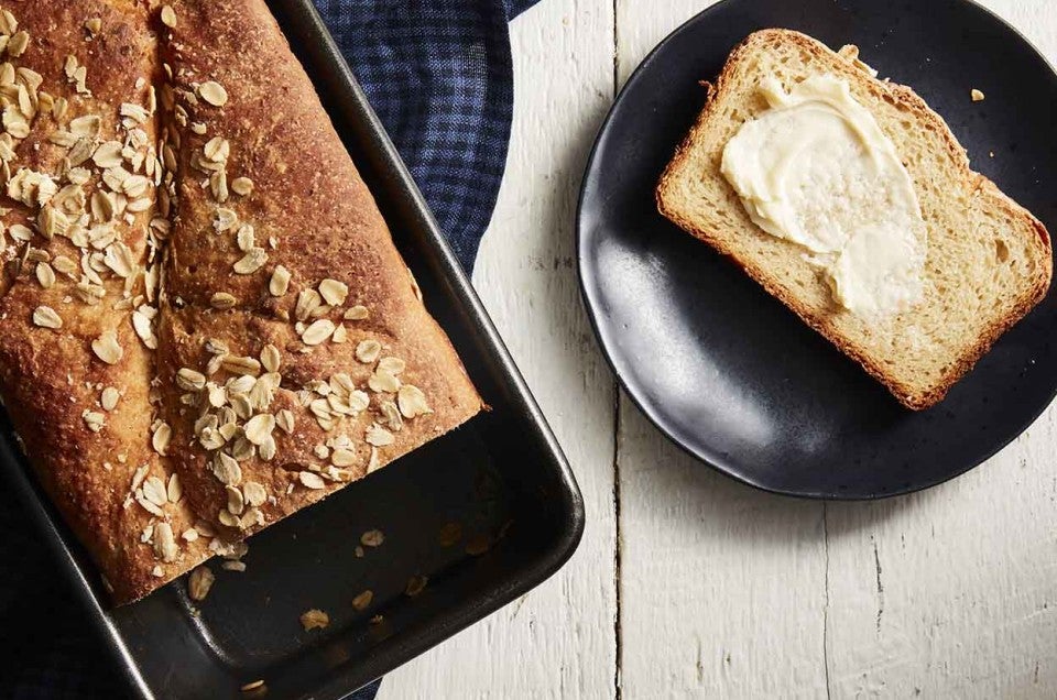 Maple Oatmeal Bread