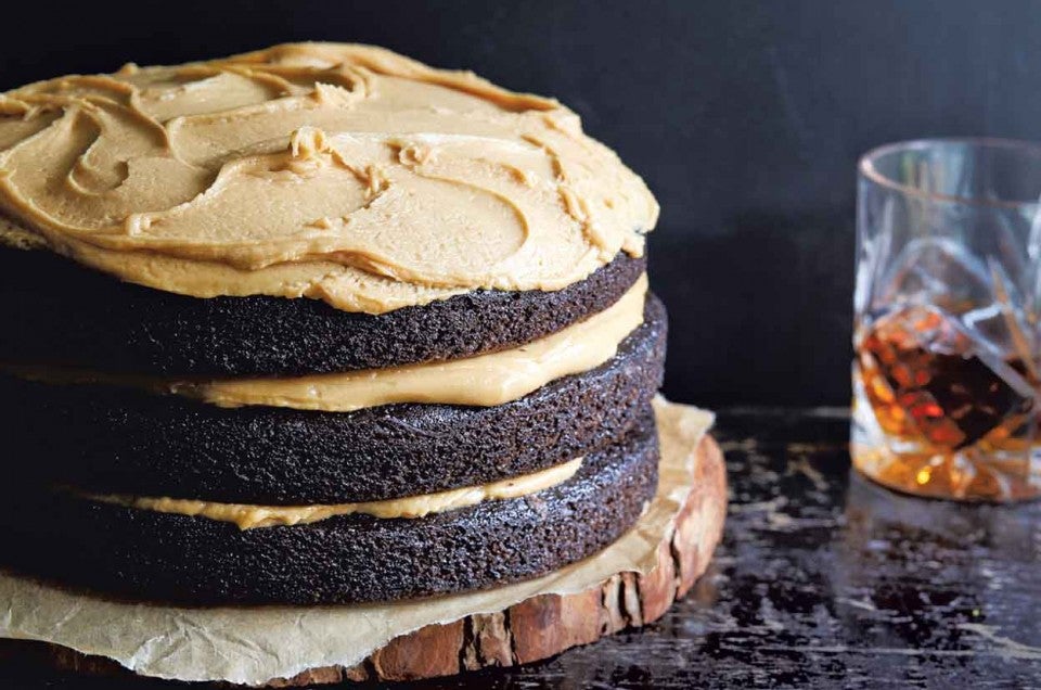 Dark Chocolate Cake - Simply Delicious