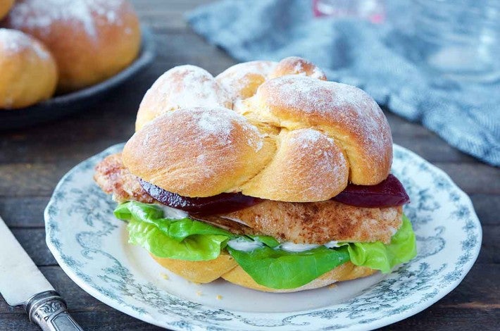 Homemade Sandwich Rolls - Breads and Sweets