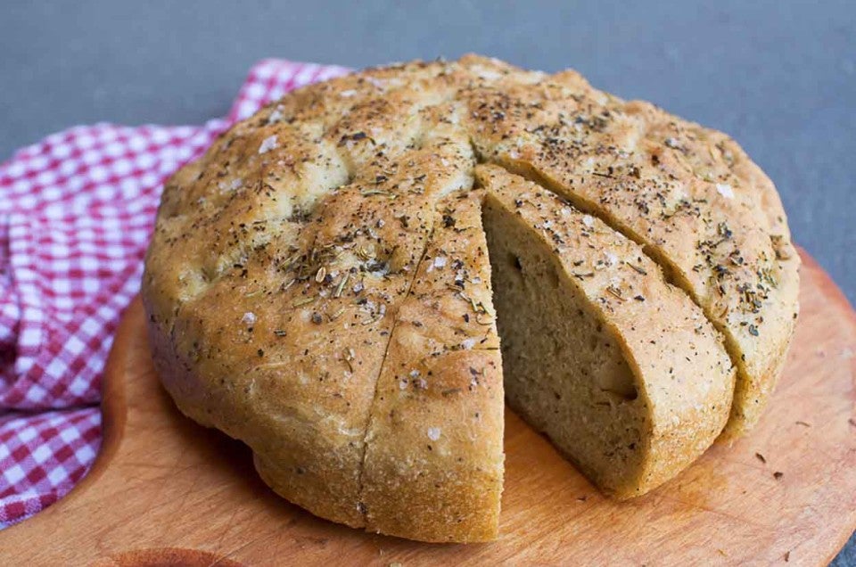 Gael's Saturday Focaccia - select to zoom