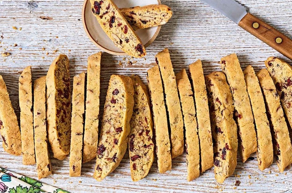 Cranberry-Nut Biscotti Recipe