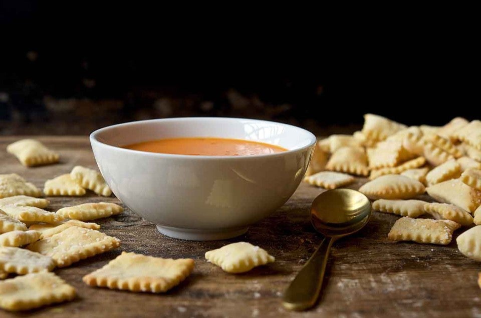 Traditional Soda Crackers