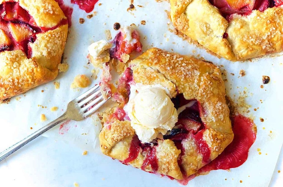 Make Seasonal Fruit Galettes, Online class