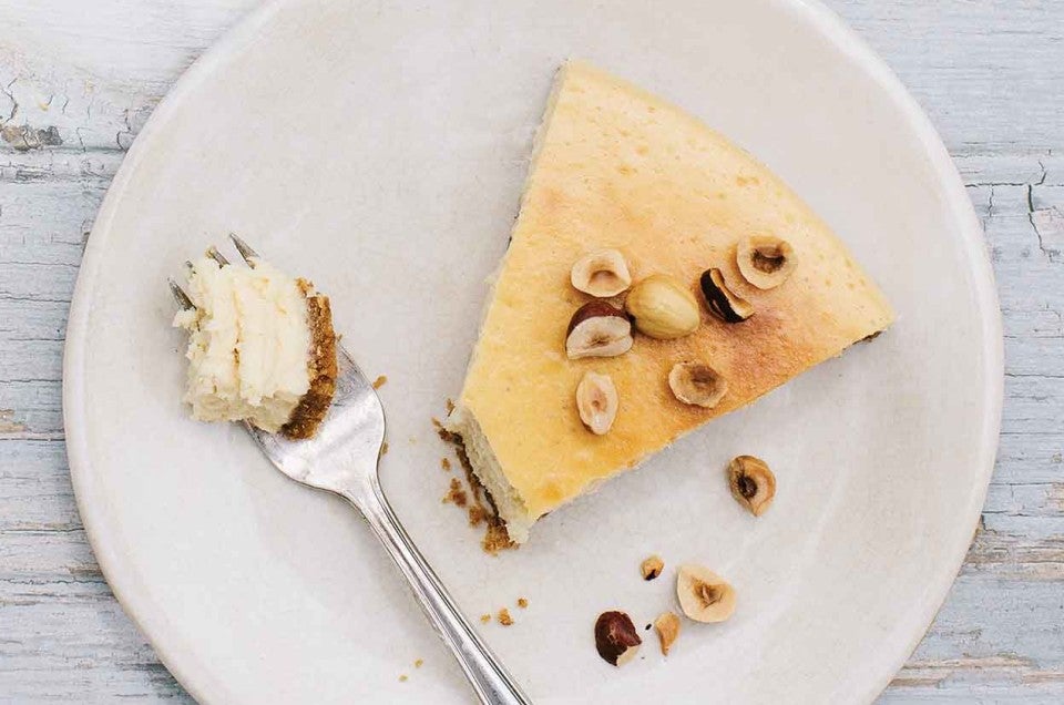 Buttermilk Dulce de Leche Cheesecake