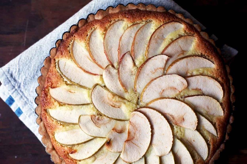 French Apple Tart