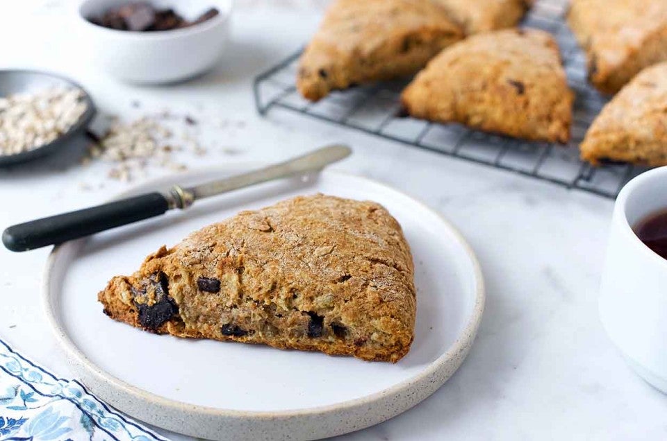 Toaster Oven Spelt Scones