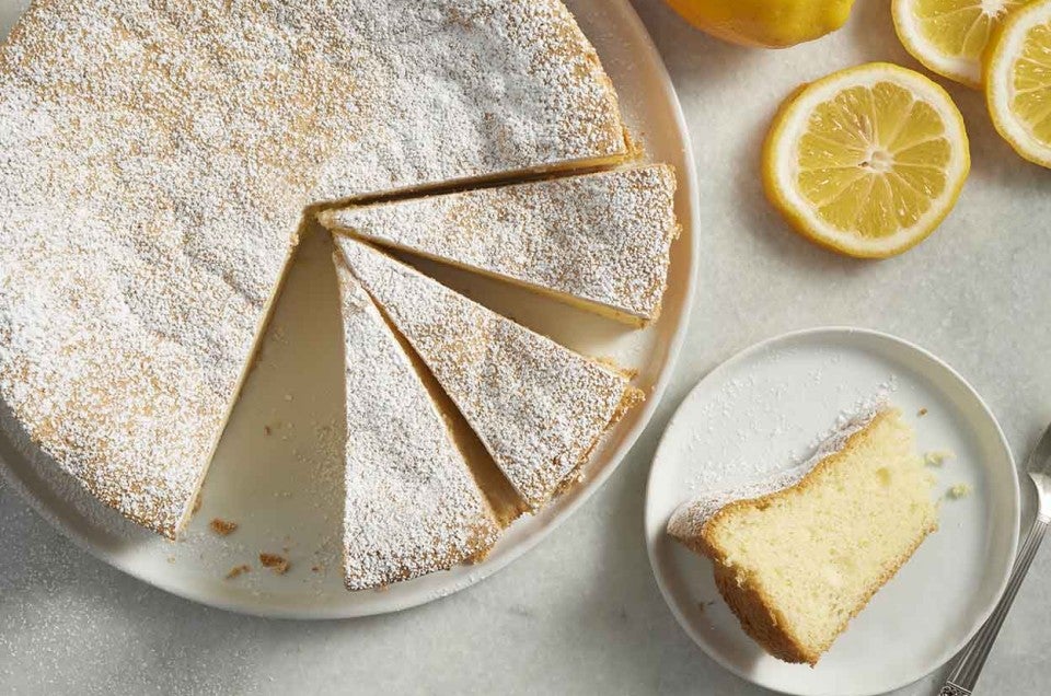 Meyer Lemon Chiffon Cake • Just One Cookbook