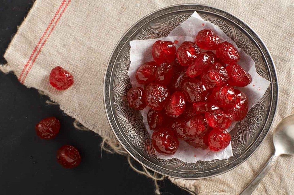 DIY Candied Cherries Recipe