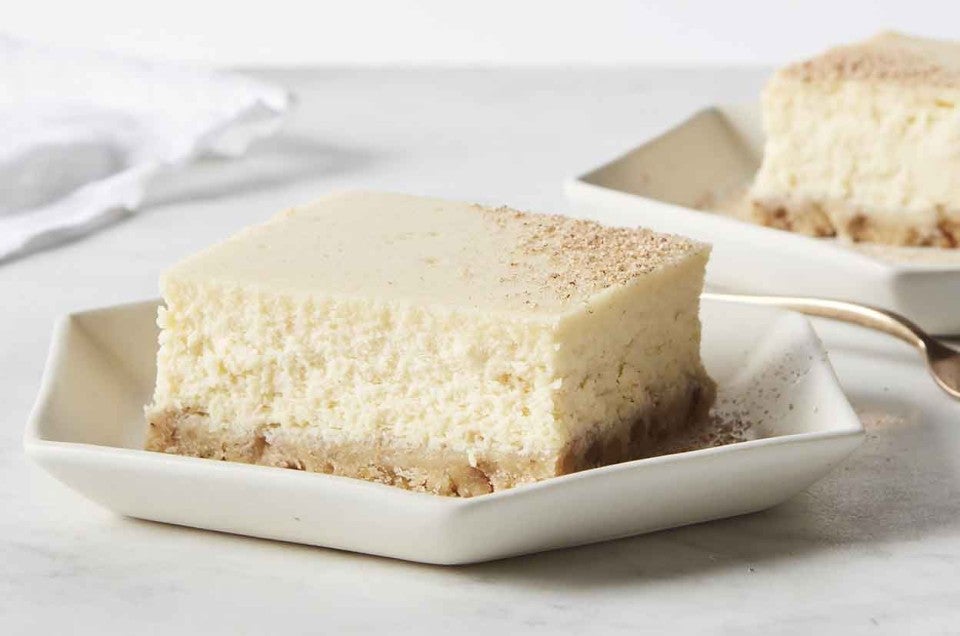 Eggnog Cheesecake Recipe | King Arthur Baking