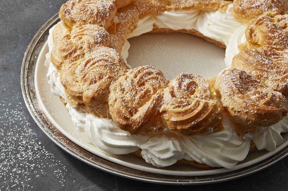 Paris-Brest recipe - Saga