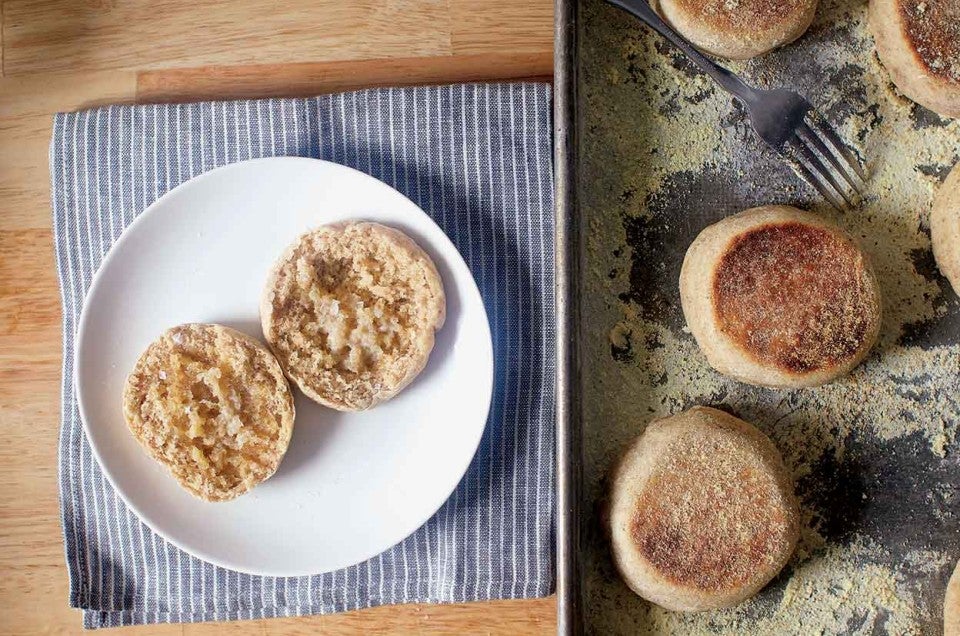  English Muffin Splitter for Biscuit and Crumpets