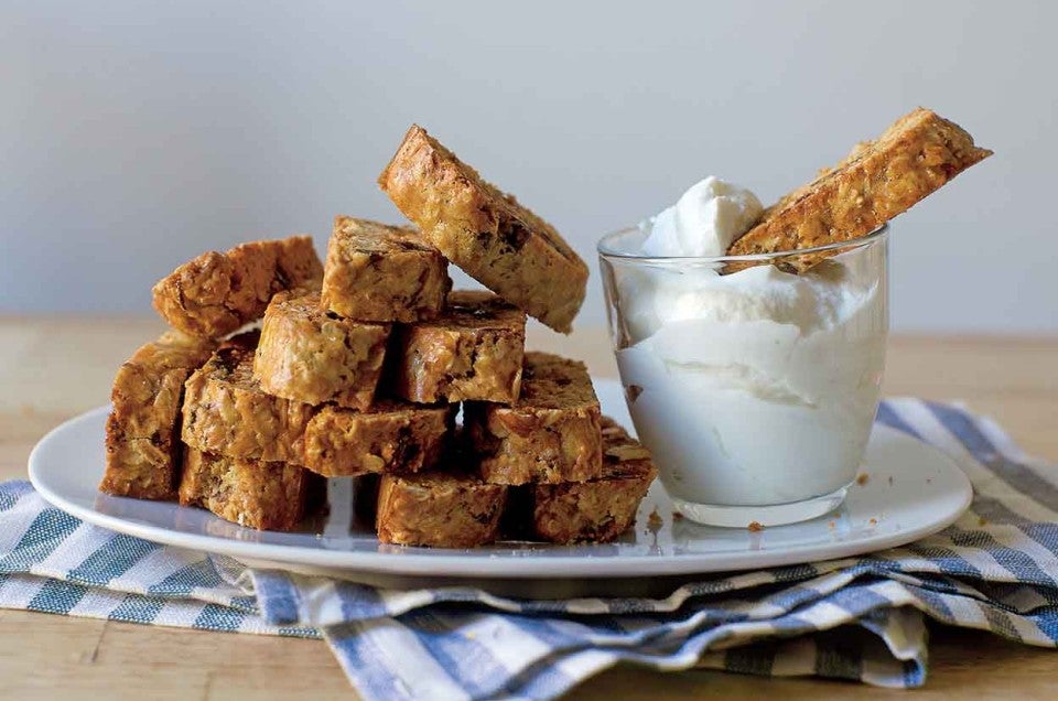 Granola Biscotti