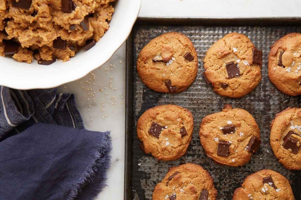 Quinoa Peanut Butter Cookies