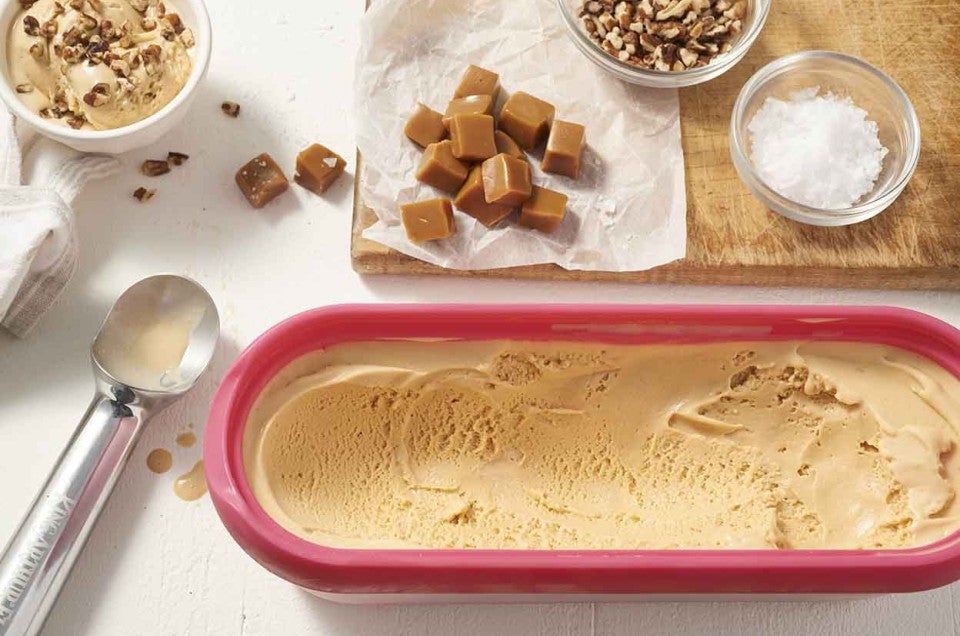 Salted Caramel Ice Cream