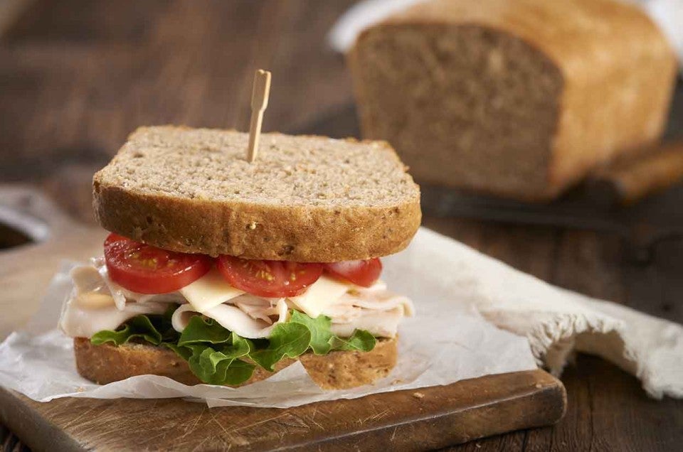 Wholegrain Bread American Sandwich Harry’s