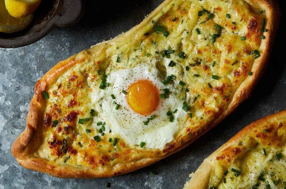 Khachapuri (Georgian Cheese Bread) | King Arthur Baking