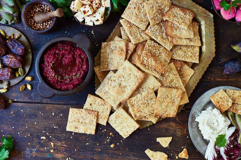 Falafel Crackers