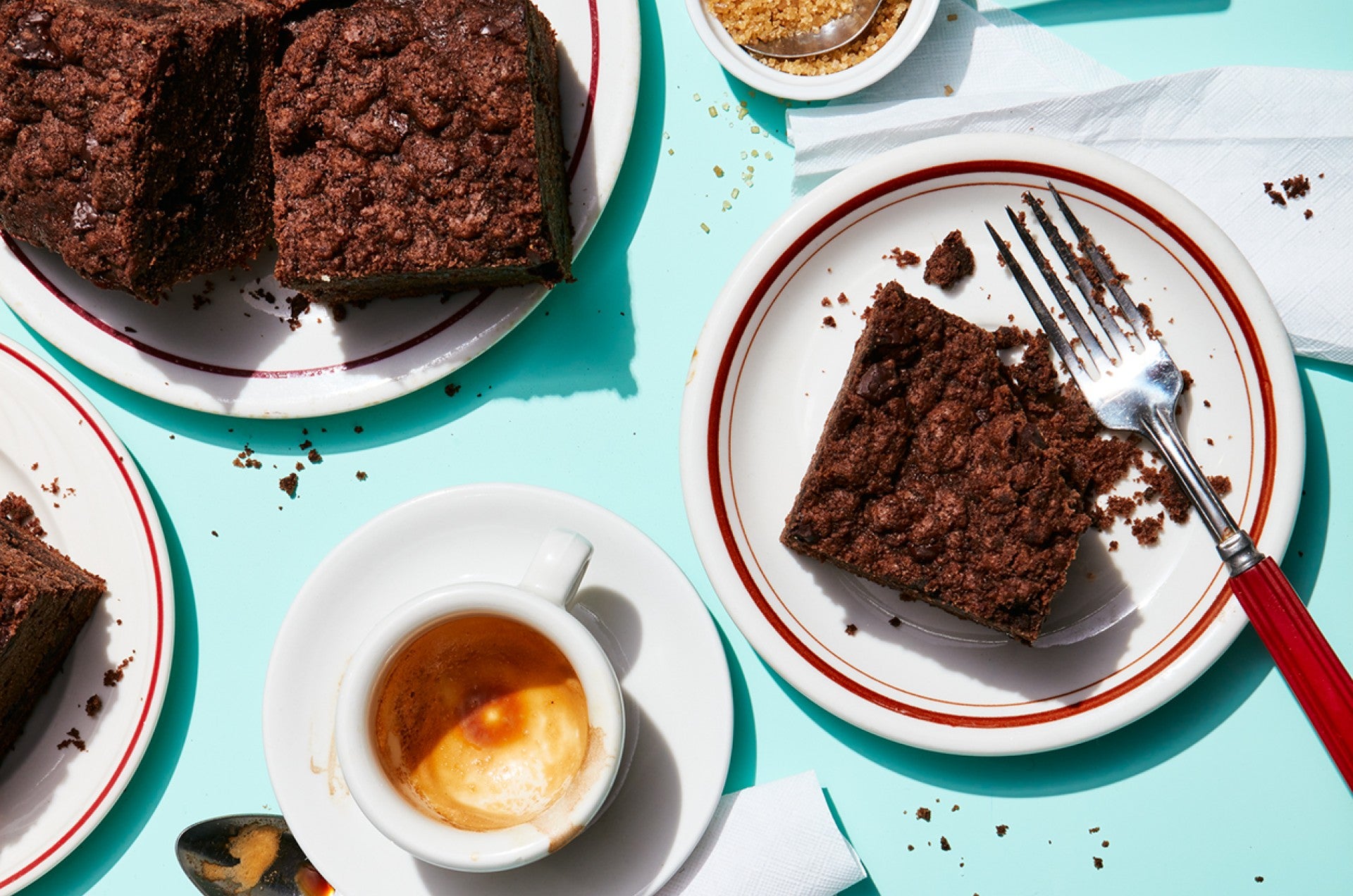 Triple Chocolate Coffee Cake - King Arthur Flour