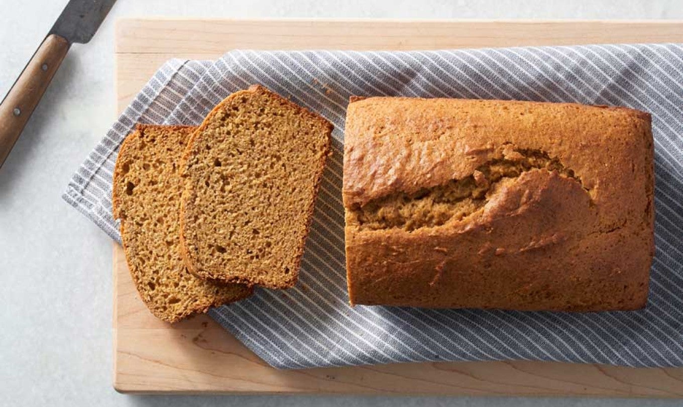 Gluten-Free Pumpkin Bread