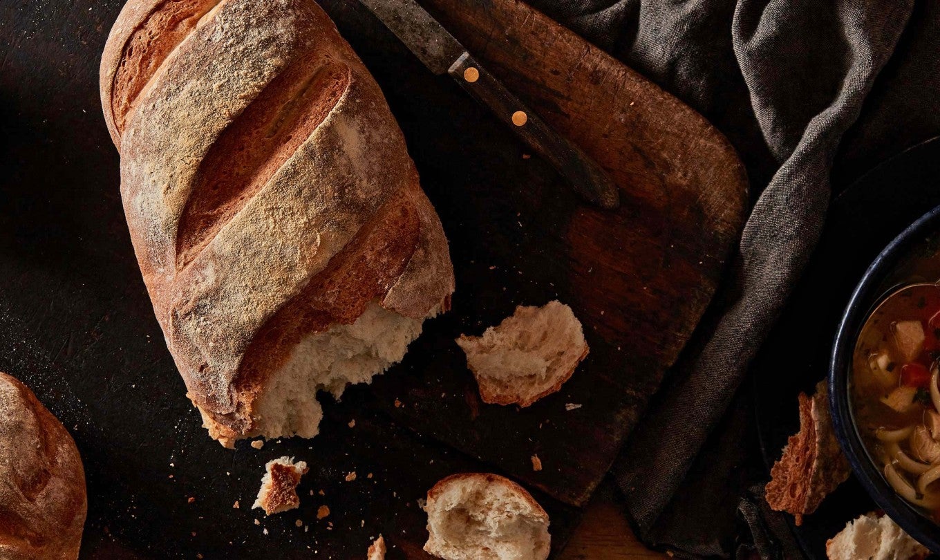 The Easiest Loaf Of Bread You'll Ever Bake Recipe | King Arthur Baking