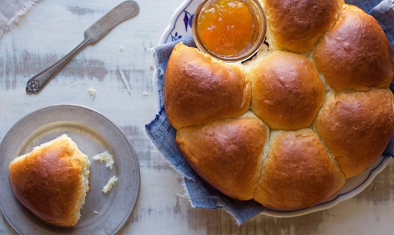 Japanese Milk Bread Rolls King Arthur Baking