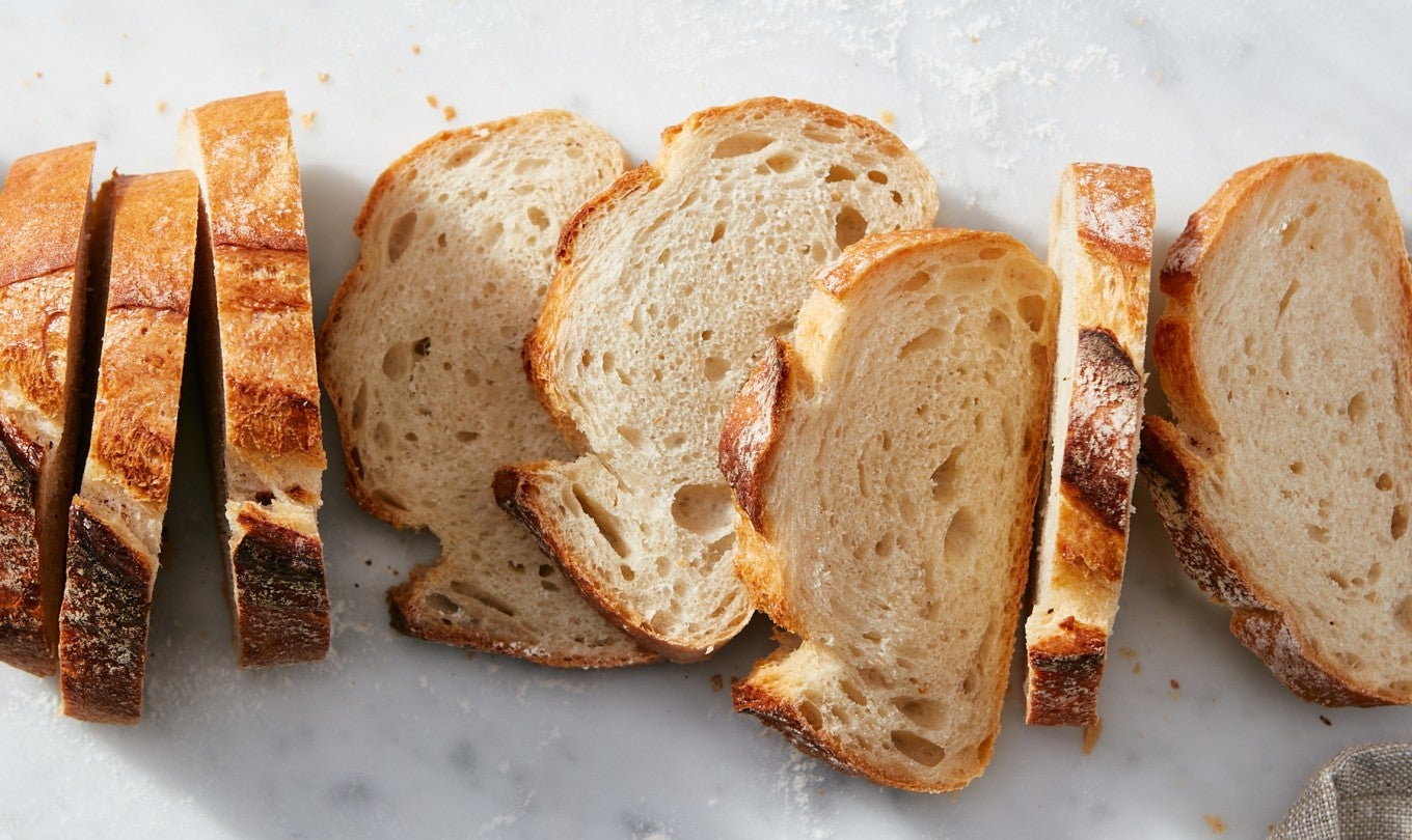 Rustic Sourdough Bread - crave the good