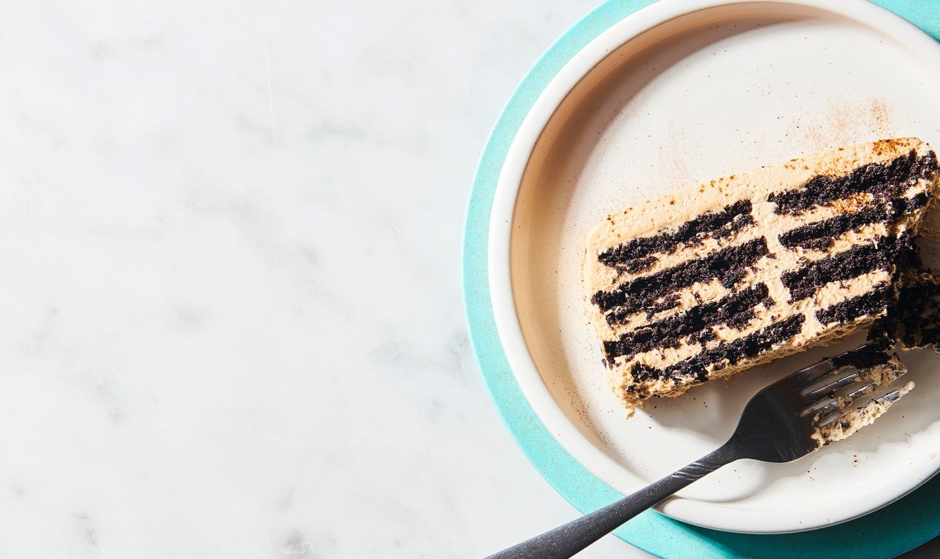 Iced Coffee Icebox Cake