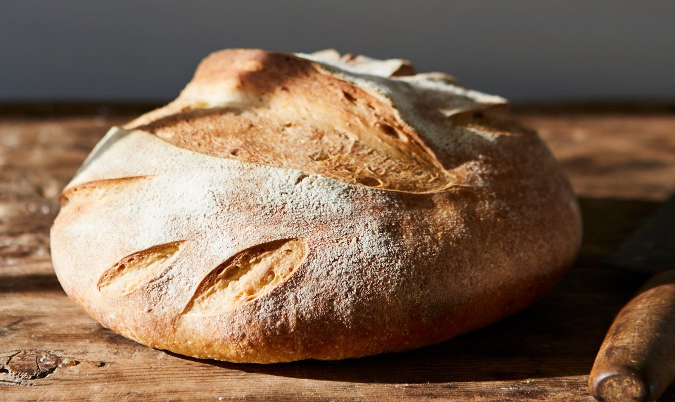 Extra-Tangy Sourdough Bread