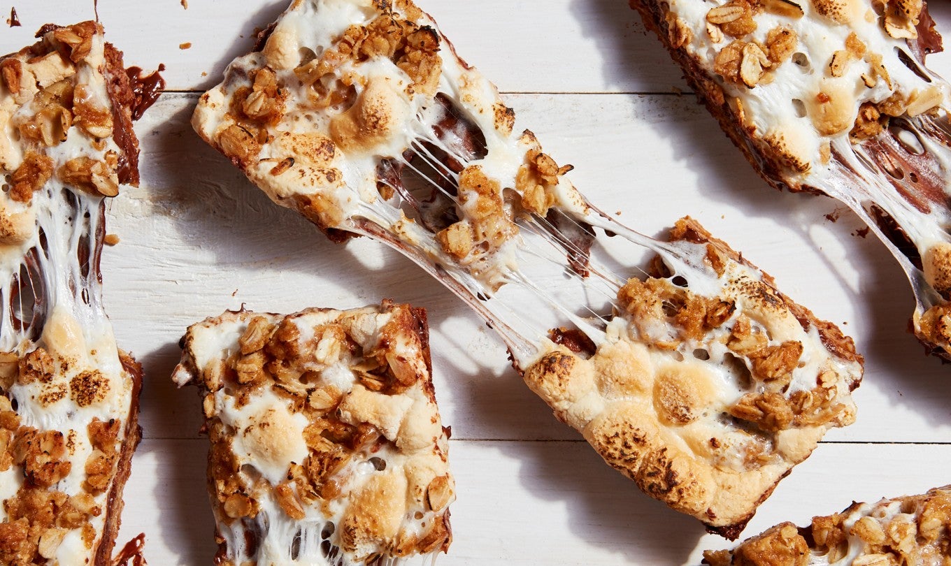 S'more Granola Bars