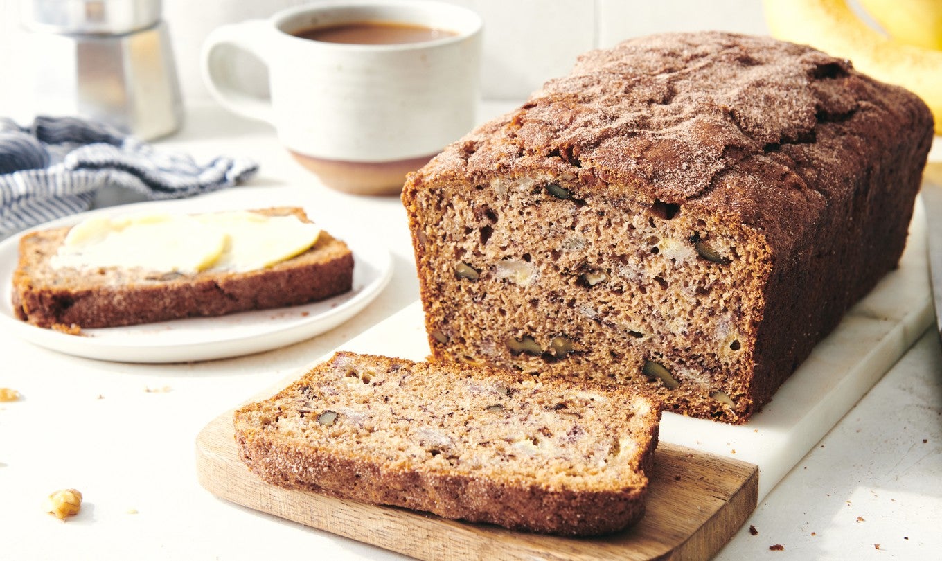 Whole Grain Banana Bread